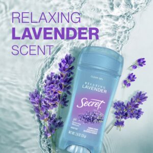 Secret Fresh Clear Gel Antiperspirant Deodorant, Lavender, 2.6 oz (2 Pack) - Image 4