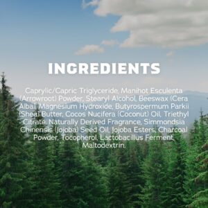 Dr. Squatch Coconut Castaway Natural Deodorant for Men, 2.65 oz - Image 6