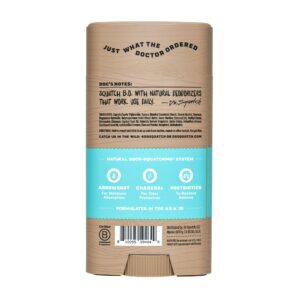 Dr. Squatch Coconut Castaway Natural Deodorant for Men, 2.65 oz - Image 7