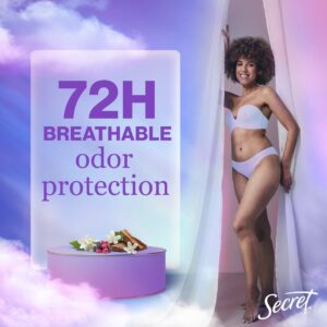Secret Fresh Antiperspirant Deodorant Clear Gel, Berry, 3.4 oz - Image 5