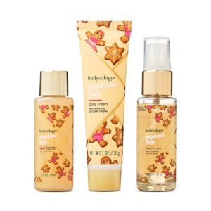 Bodycology Gingerbread Latte Stocking Stuffer, 3 Pieces - Image 1