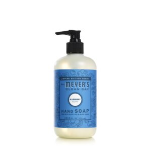 Mrs. Meyer's Hand Soap, Blueberry, 12.5 oz