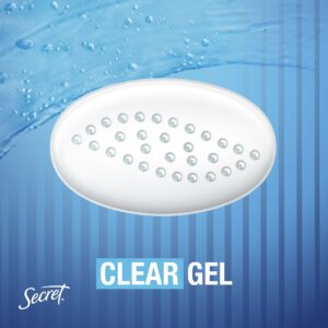 Secret Outlast Clear Gel Antiperspirant Deodorant, Shower Fresh Scent, 2.6 oz - Image 5
