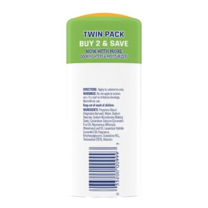 ARM & HAMMER Essentials Deodorant, Fresh Rosemary Lavender, with Natural Deodorizers, 2.5 oz, 2 Ct - Image 7