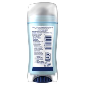 Secret Aluminum Free Women's Deodorant Solid, White Peach, 2.4 oz - Image 11