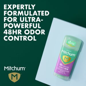 Mitchum Women’s Triple Odor Protection Antiperspirant & Deodorant Gel, Shower Fresh, 2 pack - Image 2