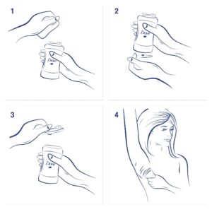 Dove Original Clean Antiperspirant Deodorant, 2.6 oz, Twin Pack - Image 5