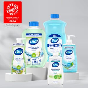 Dial Liquid Hand Soap Refill, Coconut Water & Mango, 52 fl oz - Image 3