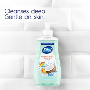 Dial Liquid Hand Soap Refill, Coconut Water & Mango, 52 fl oz - Image 9