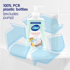 Dial Liquid Hand Soap Refill, Coconut Water & Mango, 52 fl oz - Image 10