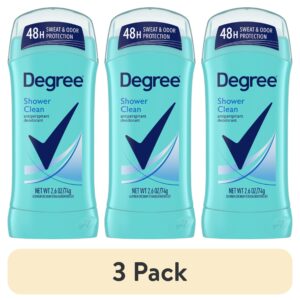 Degree Women's Long Lasting Antiperspirant Deodorant Stick, Shower Clean, 2.6 oz - Image 9