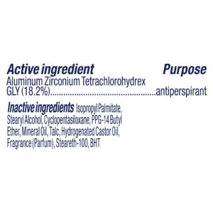 Degree Women's Long Lasting Antiperspirant Deodorant Stick, Shower Clean, 2.6 oz - Image 11