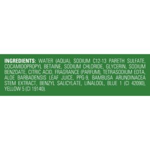 Suave Essentials Liquid Hand Soap, Bamboo & Jasmine, 13.5 fl oz - Image 7