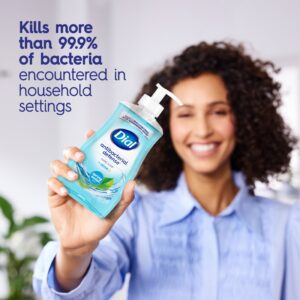 Dial Antibacterial Liquid Hand Soap Refill, Spring Water, 52 fl oz - Image 8