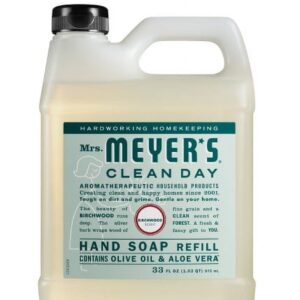 Mrs. Meyer's Hand Soap Refill, Birchwood, 33 oz