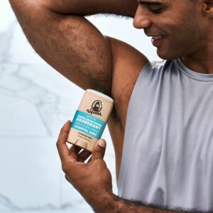 Dr. Squatch Coastal Mist Aluminum Free Natural Deodorant Stick for Men, 2.65 oz - Image 7