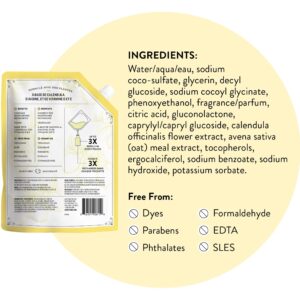 J.R. Watkins Foaming Hand Soap, Lemon Refill, Citrus Scent, 28 fl oz - Image 4