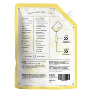 J.R. Watkins Foaming Hand Soap, Lemon Refill, Citrus Scent, 28 fl oz - Image 5
