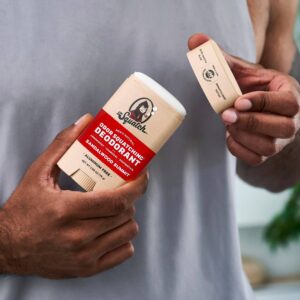 Dr. Squatch Coastal Sandalwood Summit Free Natural Deodorant Stick for Men, 2.65 oz - Image 5