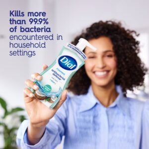 Dial Antibacterial Foaming Hand Wash, Coconut Water, 7.5 fl oz - Image 2