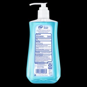 Dial Antibacterial Liquid Hand Soap, Spring Water, 11 fl oz - Image 4