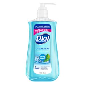 Dial Antibacterial Liquid Hand Soap, Spring Water, 11 fl oz - Image 9