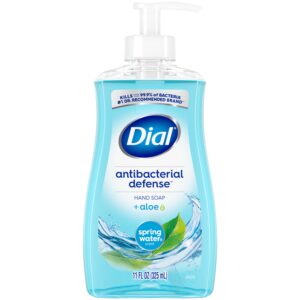 Dial Antibacterial Liquid Hand Soap, Spring Water, 11 fl oz - Image 13