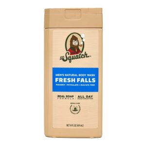 Dr. Squatch Fresh Falls Natural Body Wash for Men, 14 fl oz - Image 1