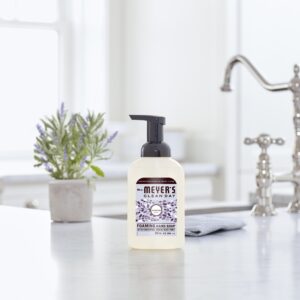 Mrs. Meyer's Clean Day Foaming Hand Soap, Lavender Scent, 10 Ounce Bottle - Image 3