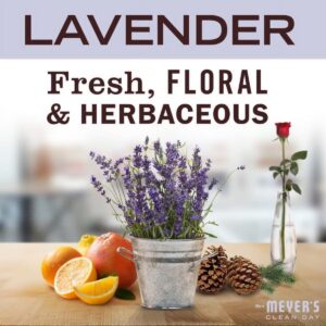 Mrs. Meyer's Clean Day Foaming Hand Soap, Lavender Scent, 10 Ounce Bottle - Image 5