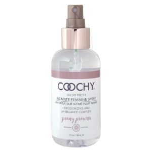 COOCHY Intimate Feminine Spray - 4 oz Peony Prowess - Image 1