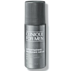 Clinique Antiperspirant Deodorant Roll On for Men Protects Against Underarm Wetness & Odour 2.5 oz