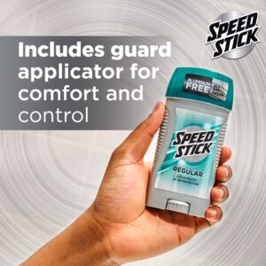 Speed Stick Men's Antiperspirant Deodorant, Regular, 3 oz, 4 Pack - Image 8