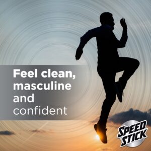 Speed Stick Men's Antiperspirant Deodorant, Regular, 3 oz, 4 Pack - Image 11