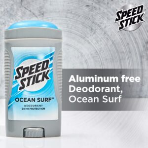 Speed Stick Men's Antiperspirant Deodorant, Ocean Surf, 3 oz, Twin Pack - Image 5