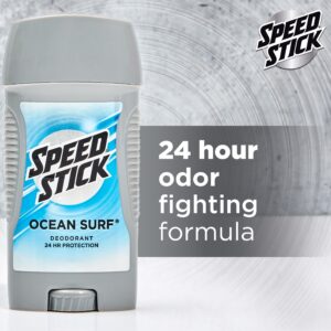 Speed Stick Men's Antiperspirant Deodorant, Ocean Surf, 3 oz, Twin Pack - Image 6
