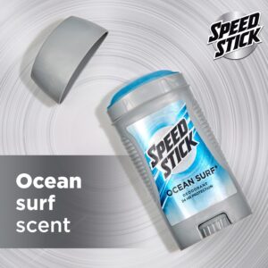 Speed Stick Men's Antiperspirant Deodorant, Ocean Surf, 3 oz, Twin Pack - Image 7
