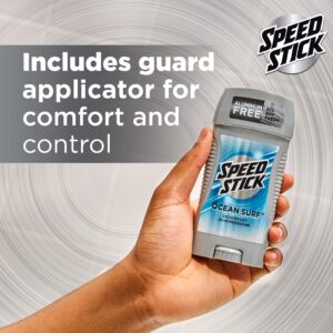Speed Stick Men's Antiperspirant Deodorant, Ocean Surf, 3 oz, Twin Pack - Image 8