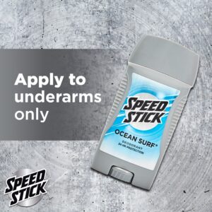 Speed Stick Men's Antiperspirant Deodorant, Ocean Surf, 3 oz, Twin Pack - Image 9