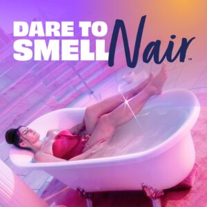Nair Body Cream Hair Remover, Soothing Aloe & Water Lily, Body Hair Removal Cream for Women, 7.9 oz - Image 10