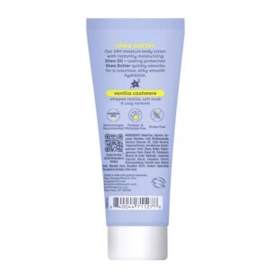 eos Shea Better Travel Size Body Lotion- Vanilla Cashmere, 2.5 fl oz - Image 5