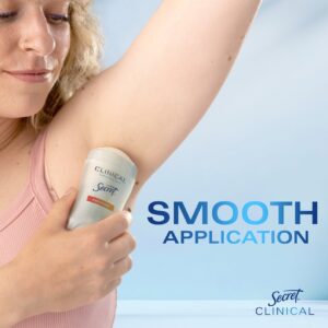 Secret Clinical Invisible Solid Antiperspirant and Deodorant for Women, Stress Response, 1.6 oz - Image 7