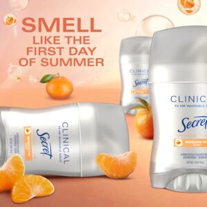 Secret Clinical Invisible Solid Antiperspirant and Deodorant for Women, Stress Response, 1.6 oz - Image 22
