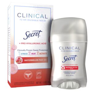 Secret Clinical Invisible Solid Antiperspirant and Deodorant for Women, Stress Response, 1.6 oz - Image 24
