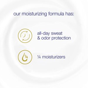 Dove Sensitive Sweat and Odor Protection Antiperspirant Deodorant Stick, 2.6 oz - Image 6