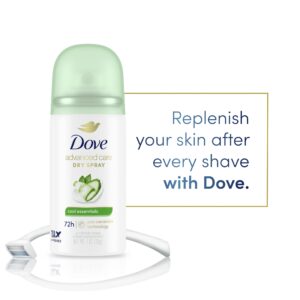 Dove Advanced Care Travel Size Antiperspirant Deodorant Dry Spray Cool Essentials Pro Ceramide Technology, 1 oz - Image 4