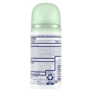 Dove Advanced Care Travel Size Antiperspirant Deodorant Dry Spray Cool Essentials Pro Ceramide Technology, 1 oz - Image 7