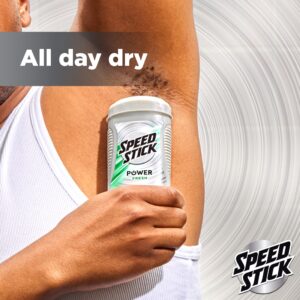 Speed Stick Men's Antiperspirant Deodorant, Power Fresh, 3 oz - Image 4