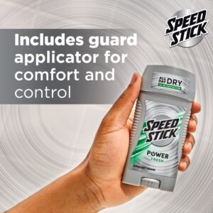 Speed Stick Men's Antiperspirant Deodorant, Power Fresh, 3 oz - Image 8