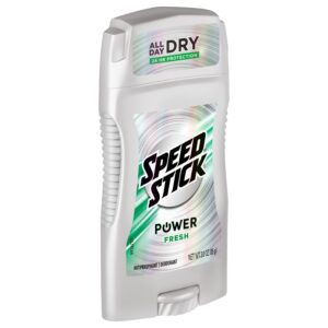 Speed Stick Men's Antiperspirant Deodorant, Power Fresh, 3 oz - Image 15